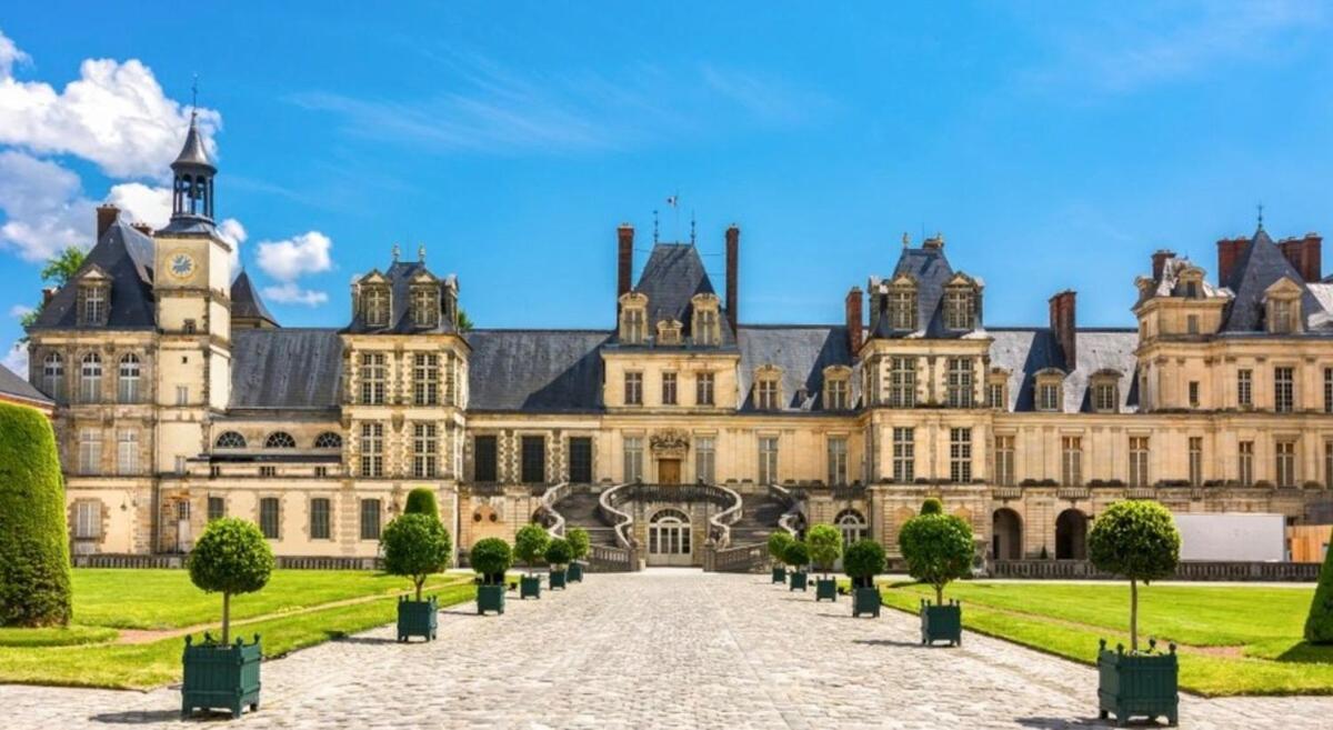 Le Jardin Des Hautes Presles Le Fer A Cheval Fontainebleau Buitenkant foto