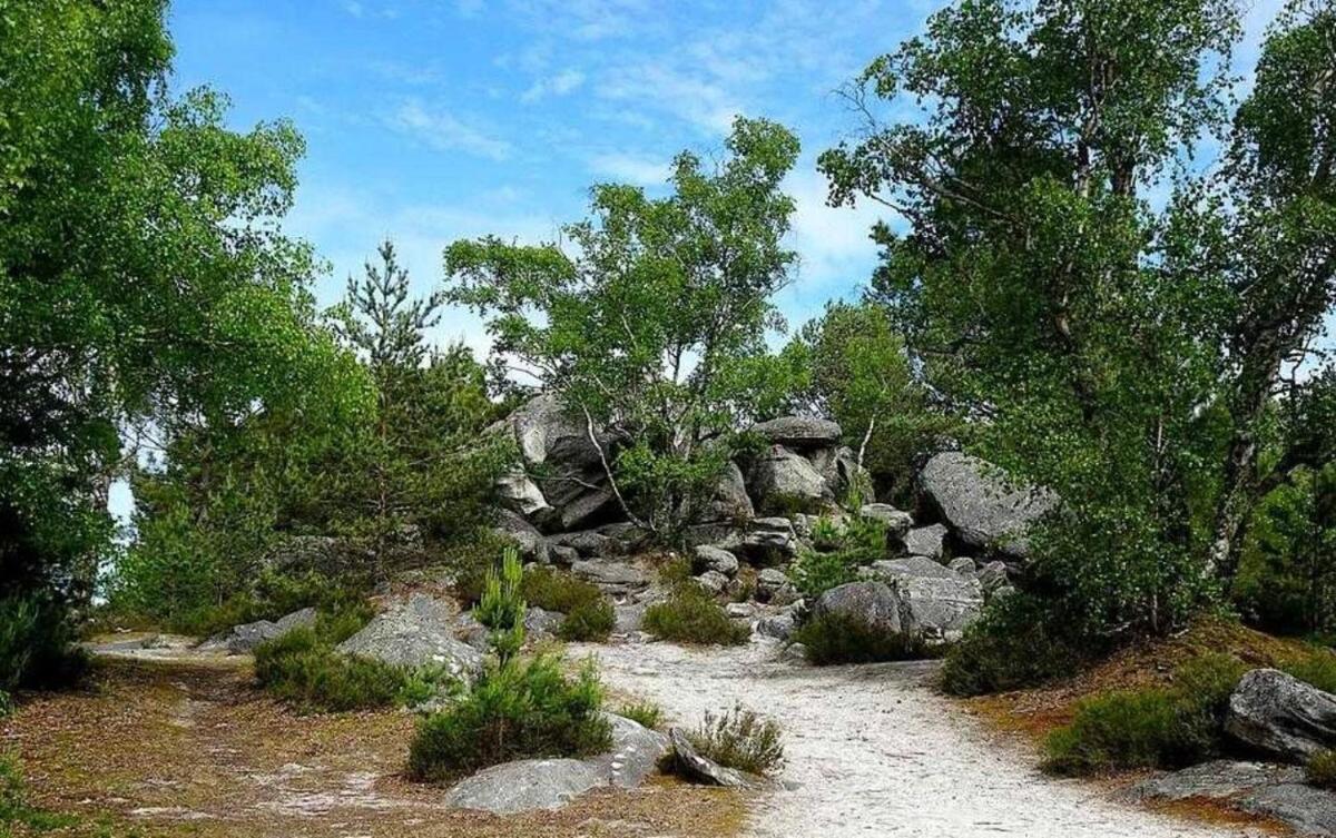Le Jardin Des Hautes Presles Le Fer A Cheval Fontainebleau Buitenkant foto